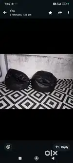 Bean bags( one large one medium)