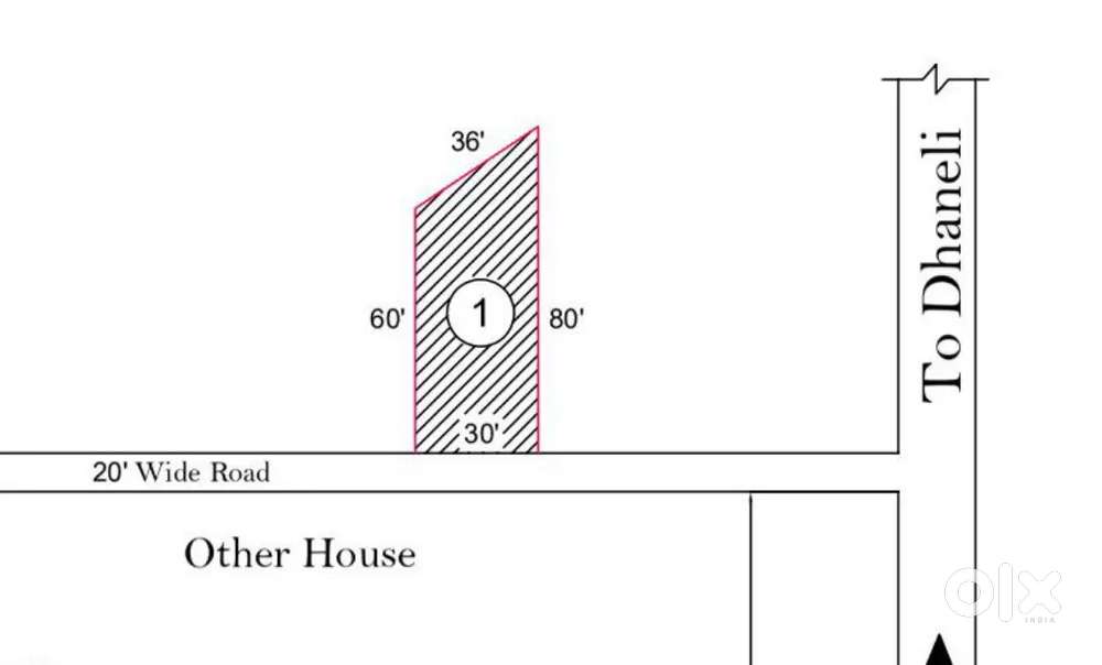 Plot Available At Gurur ( Bortara )