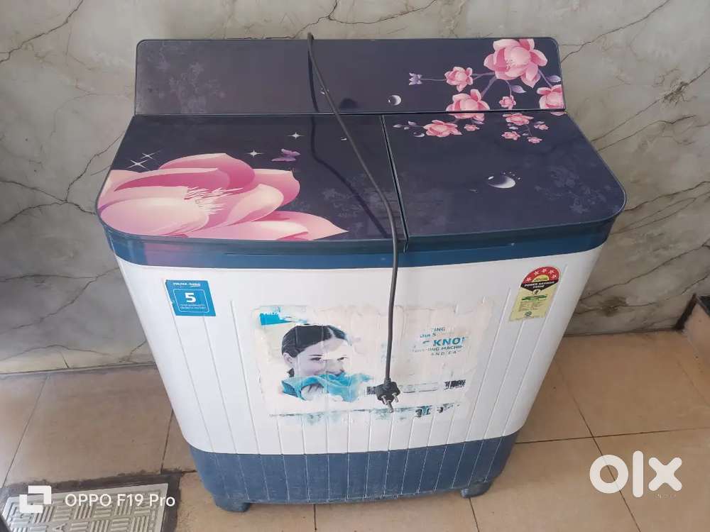 Washing machine semi automatic