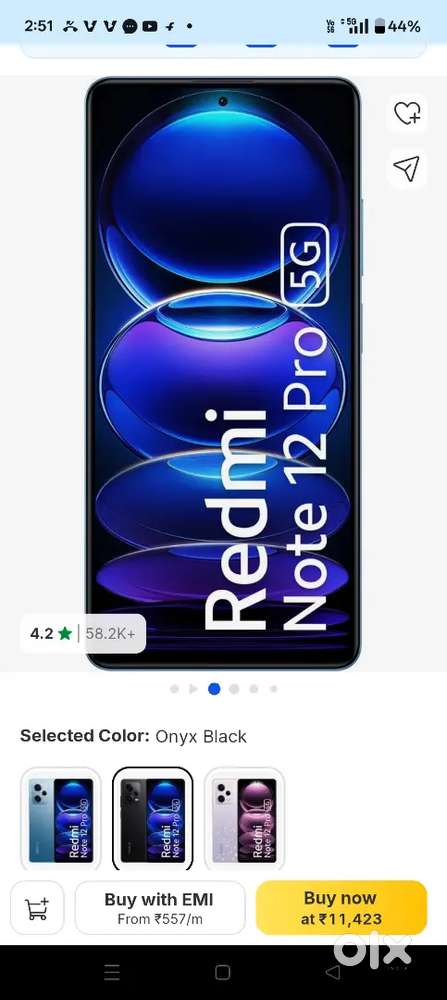 Redmi note 12pro