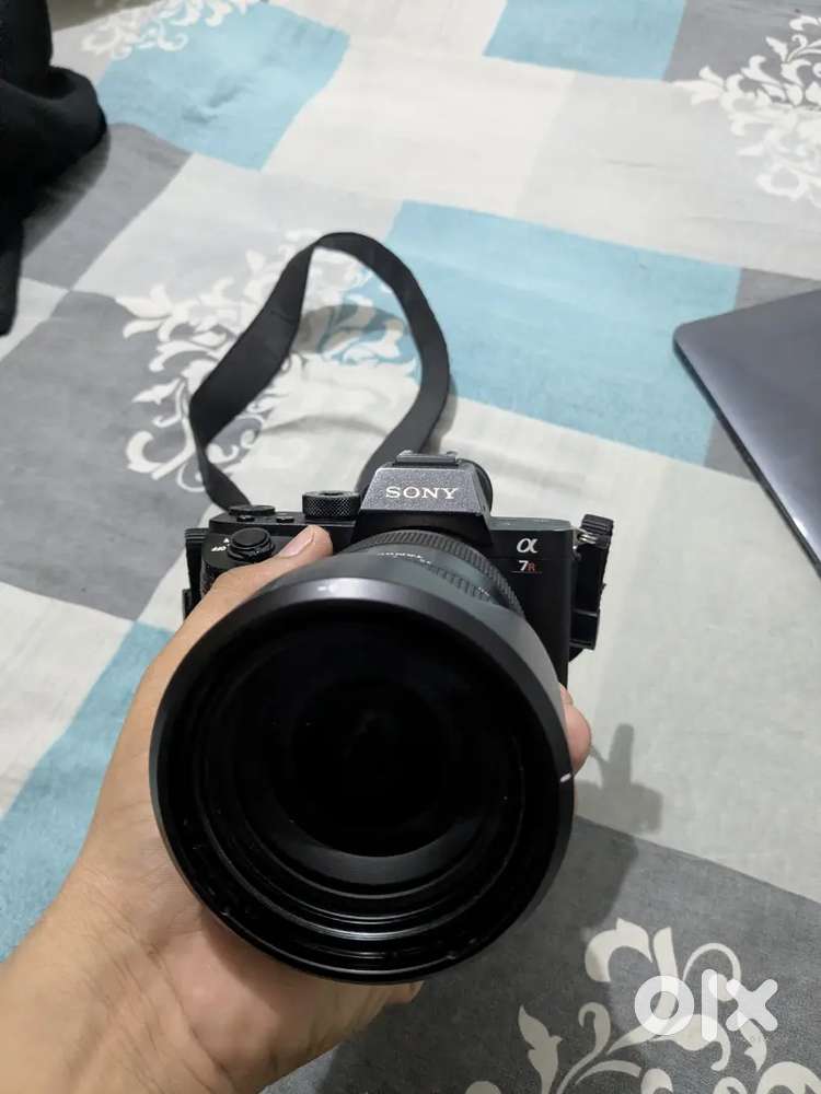 Sony a7r2  with tamron 28 -75 f2.8 ( just 2 months old lens)