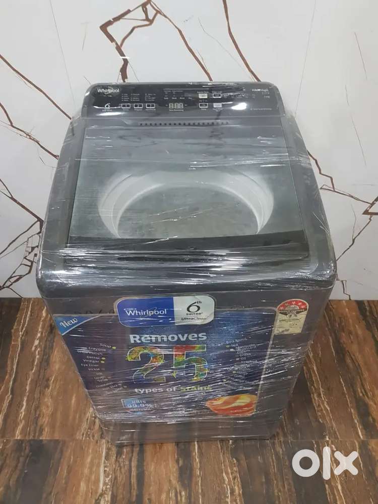 Whirlpool 7.5kg top load fully automatic washing machine #