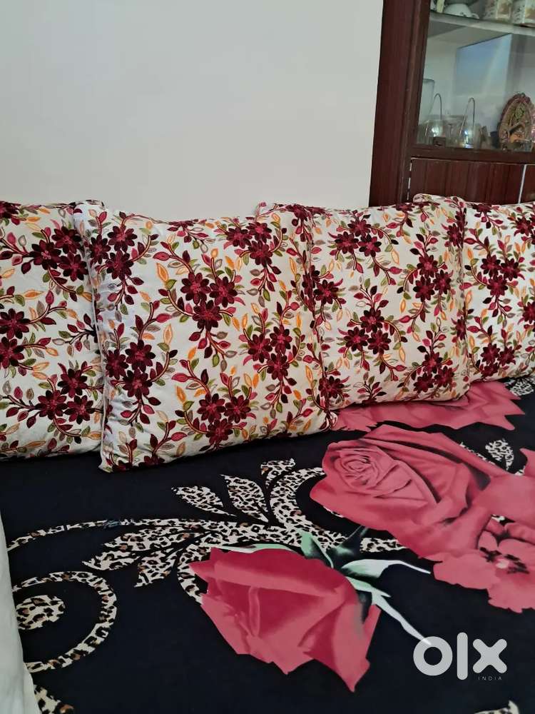 Cushions with cover
