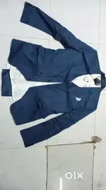 3 peace coat shirt pant branded fabric