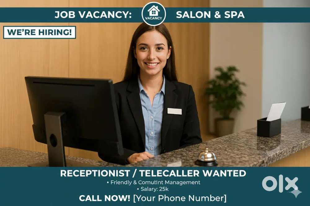 Receptionist telecaller
