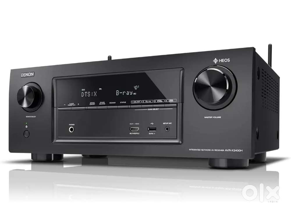 Denon (AVR-X2400H) 7.2 AV receiver amplifier excellent condition