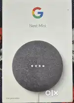 Google Nest Mini- 2nd Generation