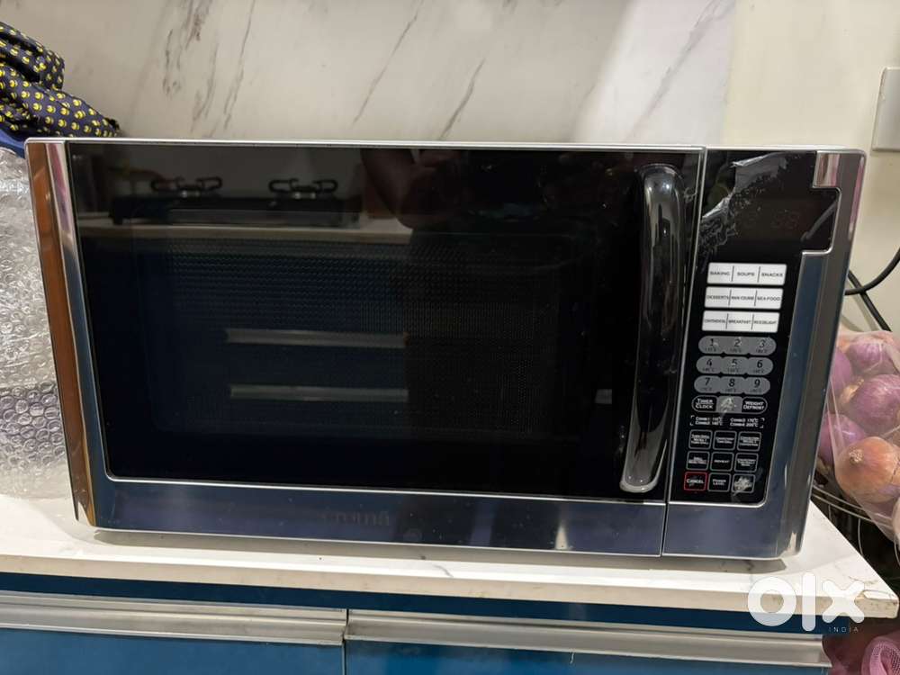 Microwave oven - Croma Make - 2 years warranty available