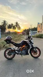 Duke 390 in good condition