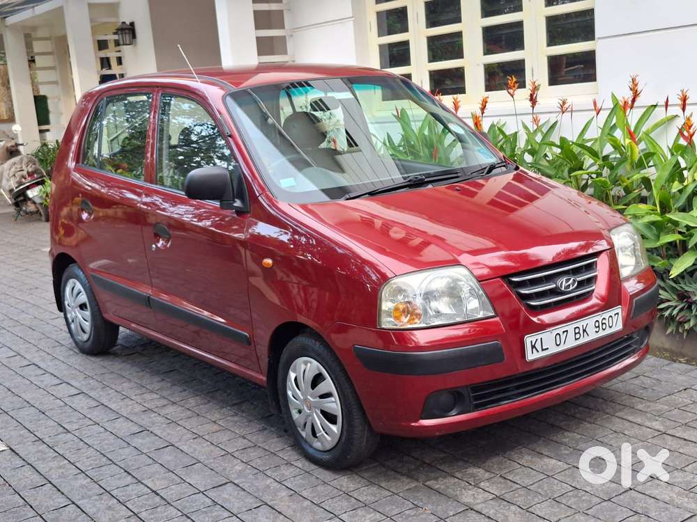 Hyundai Santro, 2009, Petrol
