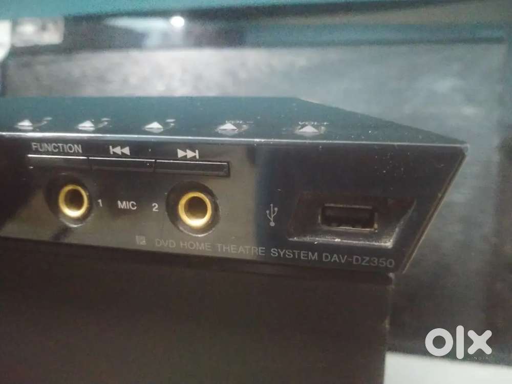 Sony home theatre DZ350 powerful bass