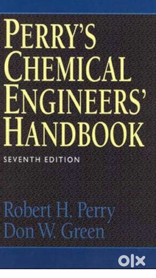 Perry’s chemical engineer s hand book
