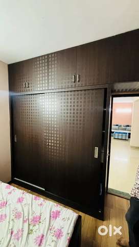 2 BHK + Study room for rent