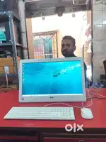 Acer all in one pc perfect working and new looking condition