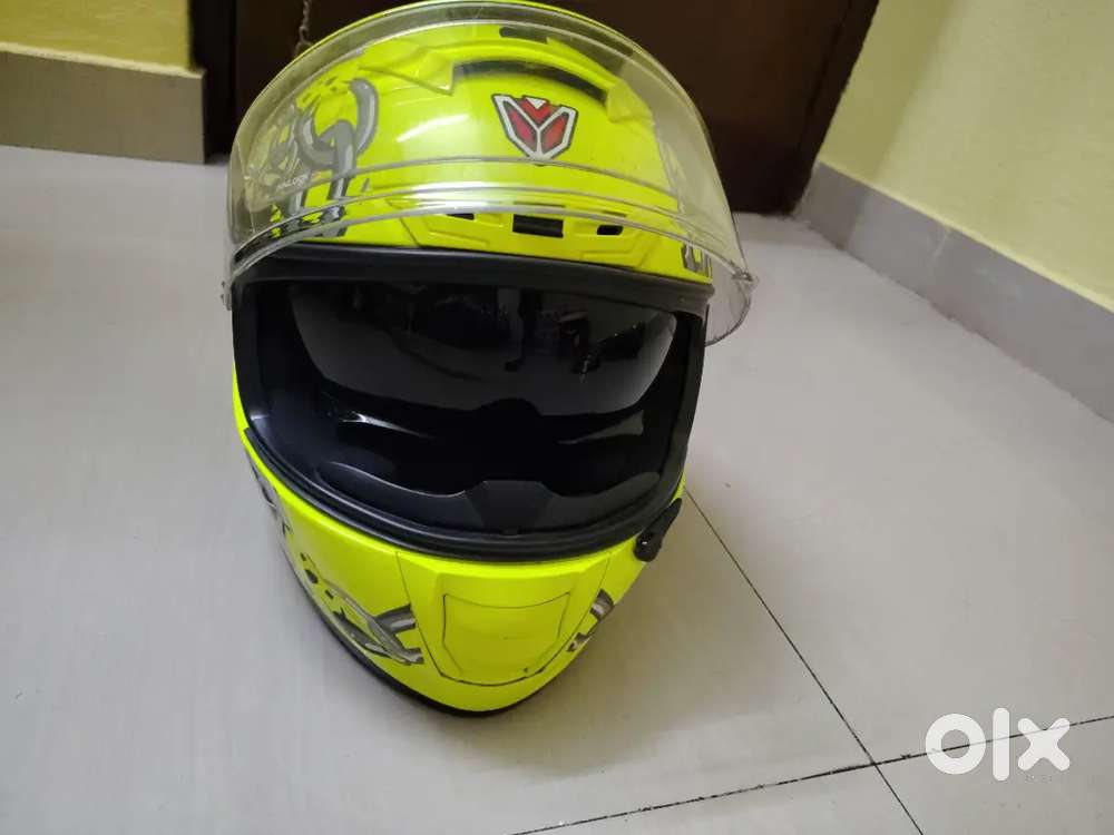10 months used Helmet (negotiable)
