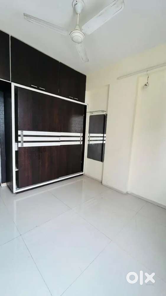 2 BHK flat with Wardrobe