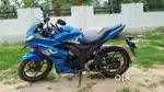 GIXXER SF BIKE IN VERY GOOD CONDITION