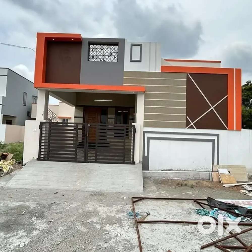 2BHK Villa 29.65lacs@ Kovilpalayam On road project