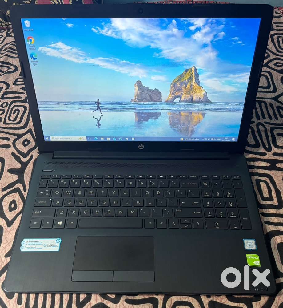 HP 15 7th Gen Intel Core i3 Processor 15.6-inch FHD Laptop