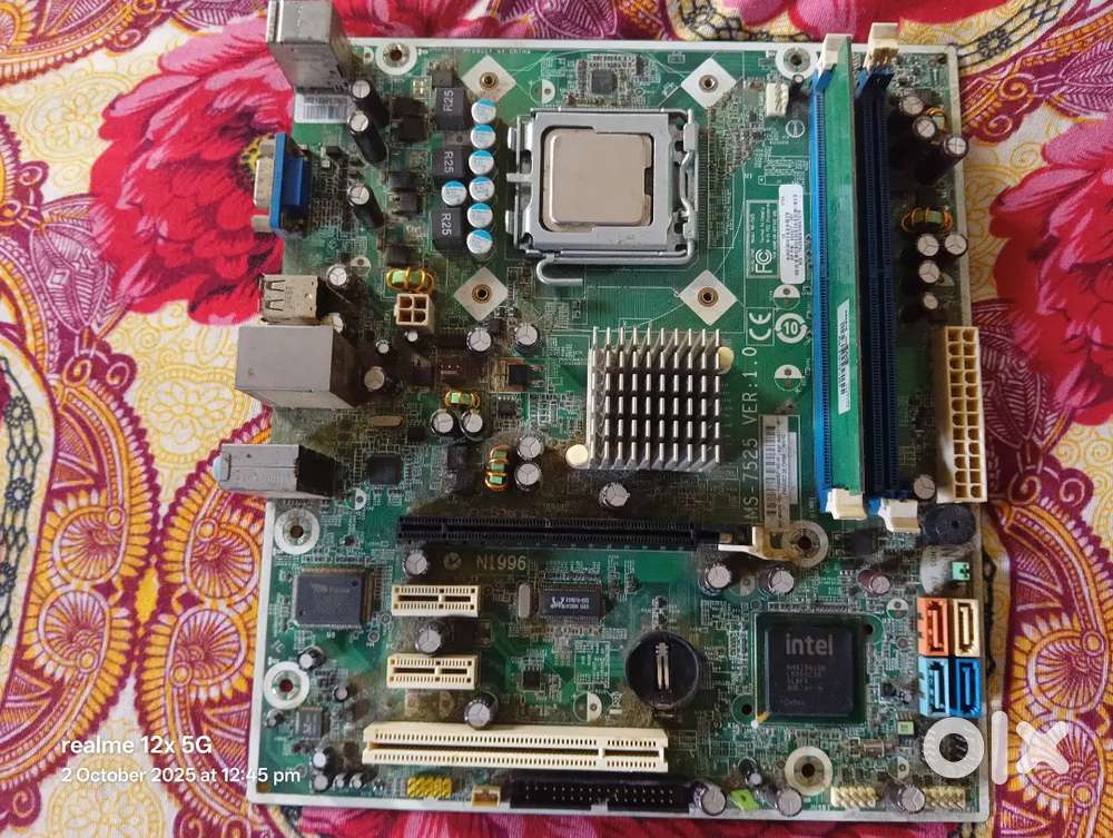 Intel core duo motherboard ram 1gb h