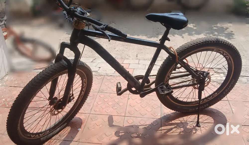 Caya cycle fat tyres with disc brake