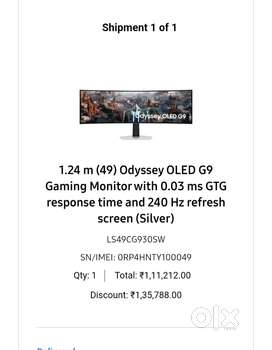 49 inch led monitor samsung
