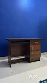 Study/Gaming table with a drawer almirah and a keyboard holder