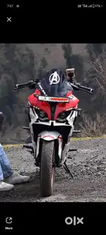 Pulsar Rs200 in mint condition