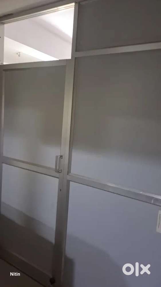 Aluminium partition
