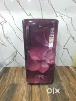 Lg smart inverter 190ltrs latest flower model single door refrigerator