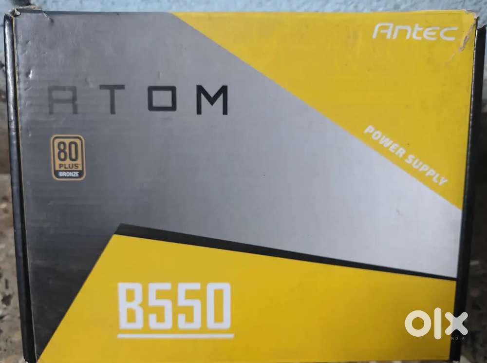 Atom 550w psu and Cabinet