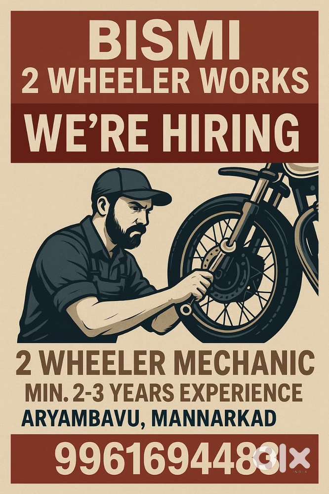 Need a bike mechanic