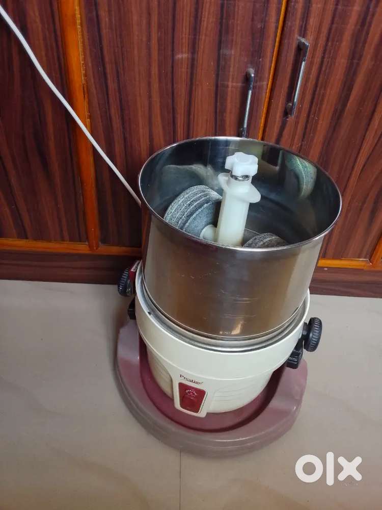 Prestige PWG 01 model tilting wet grinder