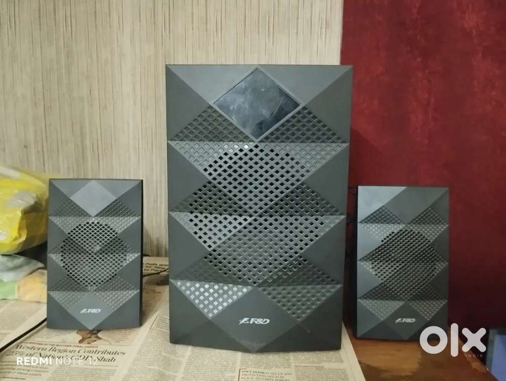 F&D home theatre 2.1