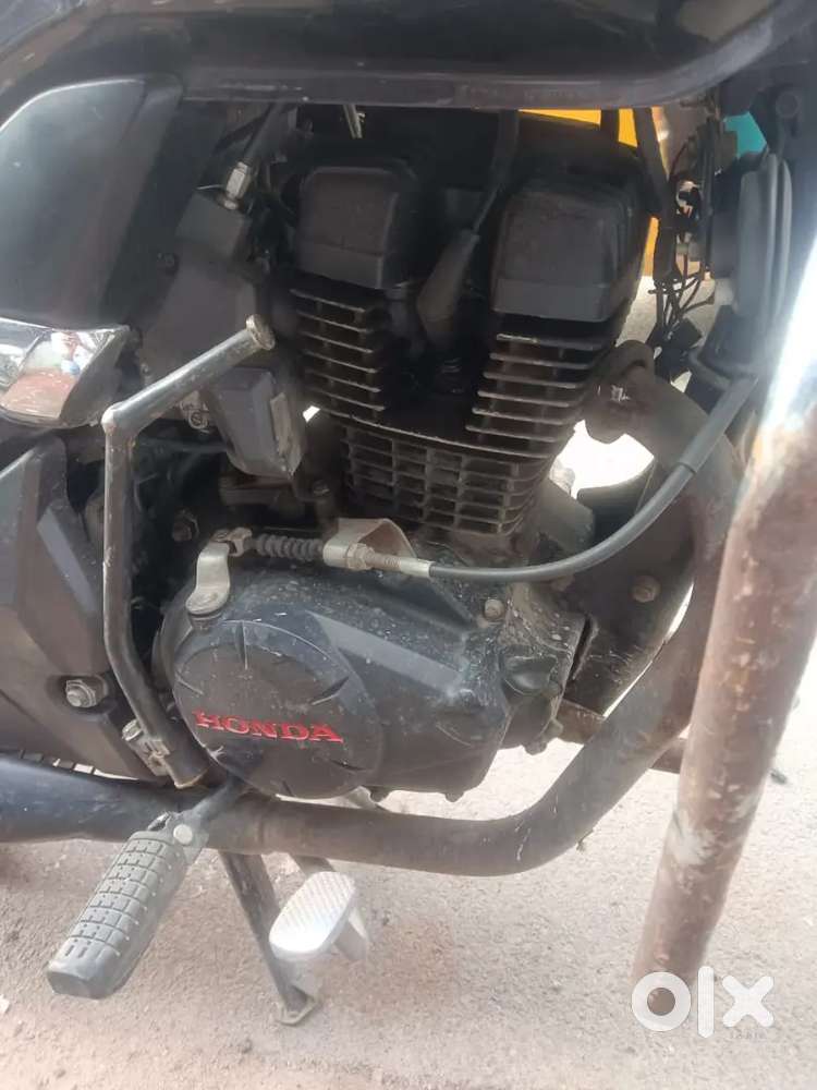 Honda cb unicorn signal hand used only office used