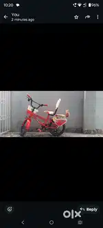 Kids cycle