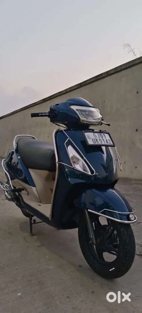 TVS JUPITER 110CC MODEL 2018 DECEMBER MONTHS