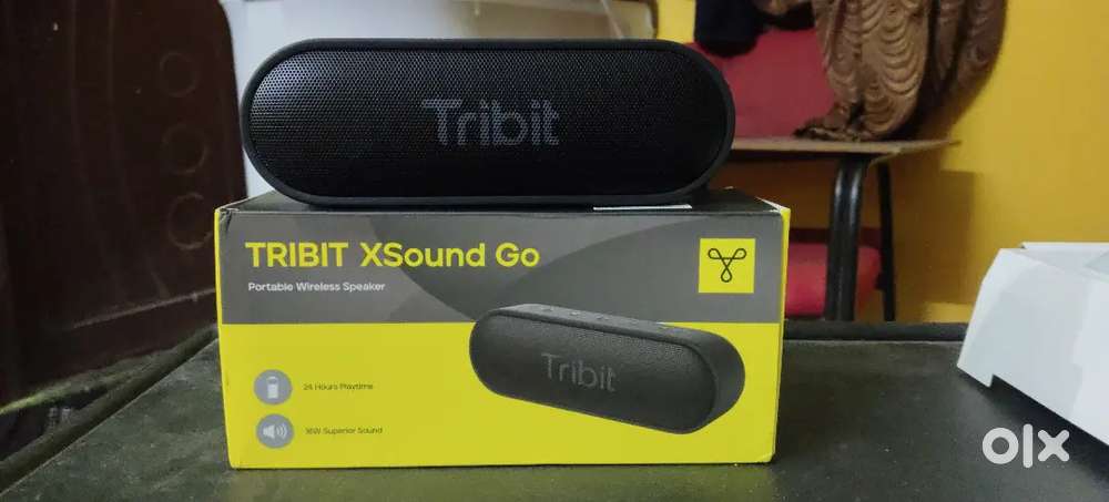 Tribit Xsound Go Bluetooth Speaker -Deep Bass16W HD Sound 1week Old