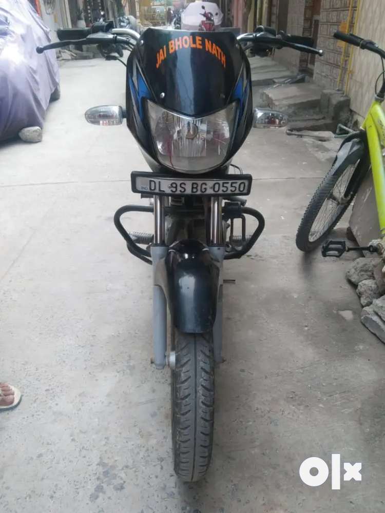 Bike in a good condition