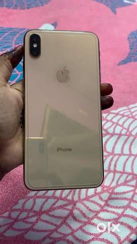 Iphone Xs max -64Gb- gold