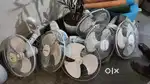 Wall fan high speed