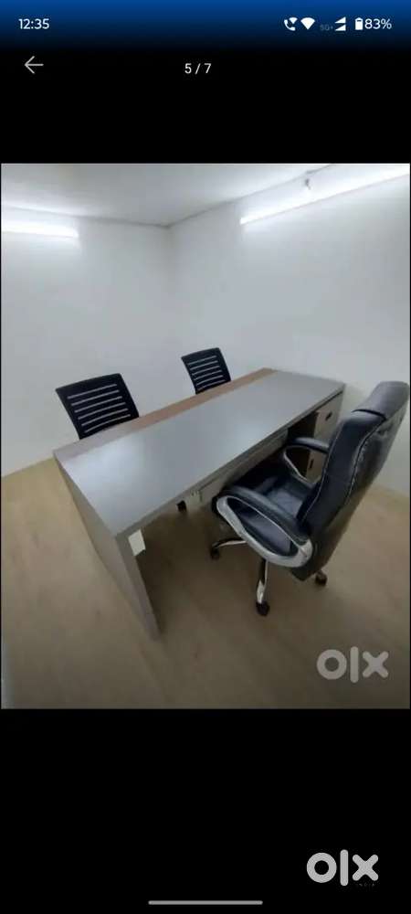 Fully furnished commercial office for rent @ Vidhansabha Road, Mowa