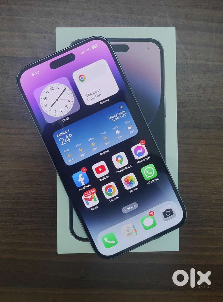 Apple iPhone 14 Pro Max - 256 GB - Deep Purple