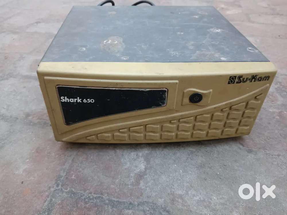 Sukam shark 650 va Inverter gud conditionj