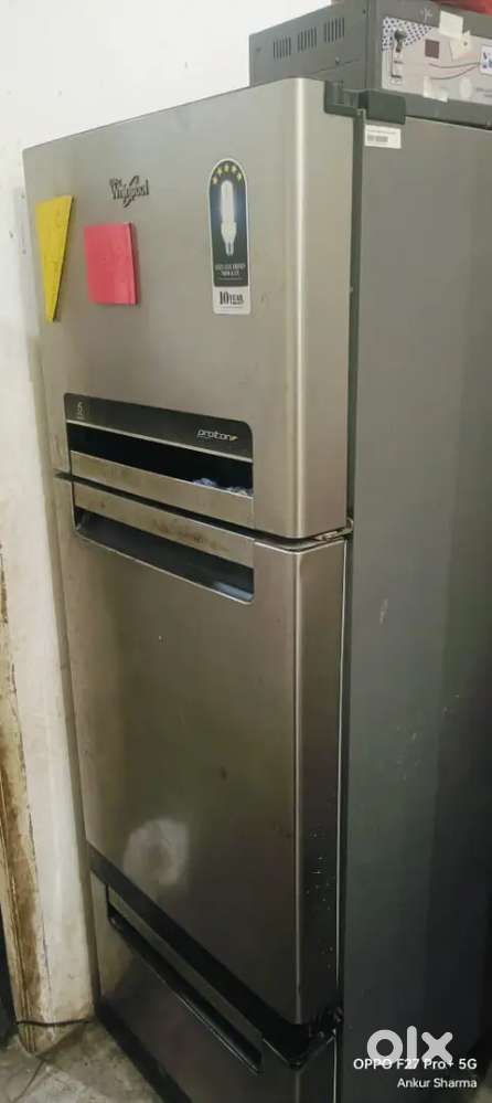 Whirlpool refrigerator