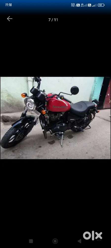 Royal Enfield Thunderbird 350x in very good condition