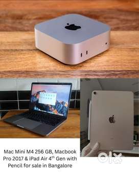 macbook Pro, Mac Mini & ipad Air for sale