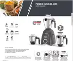 Brand New Havells Bearing Heavy Motor 800Watts Mixer 7 Years Warranty