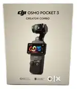 DJI Osmo Pocket 3 Creator Combo 4K Handheld Gimbal Camera  used