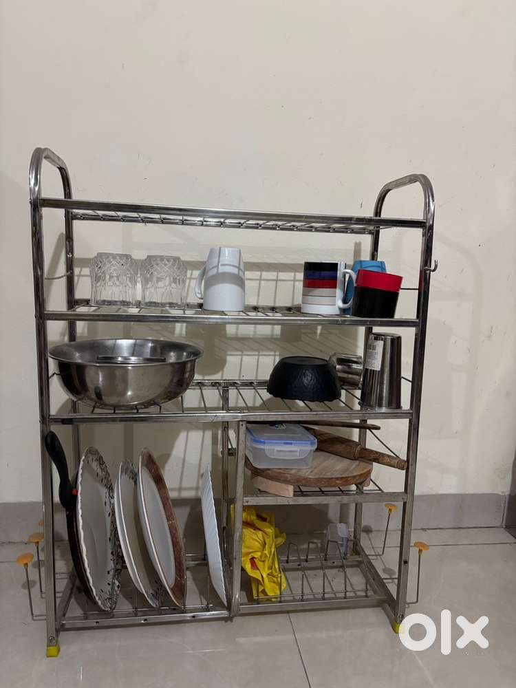 UTENSIL/ BARTAN STAND